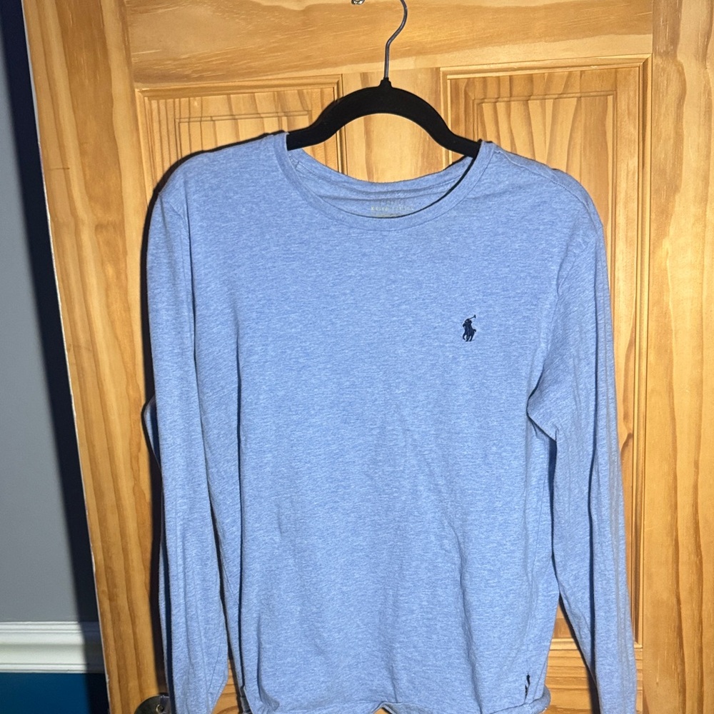Ralph Lauren Heather Blue Crewneck